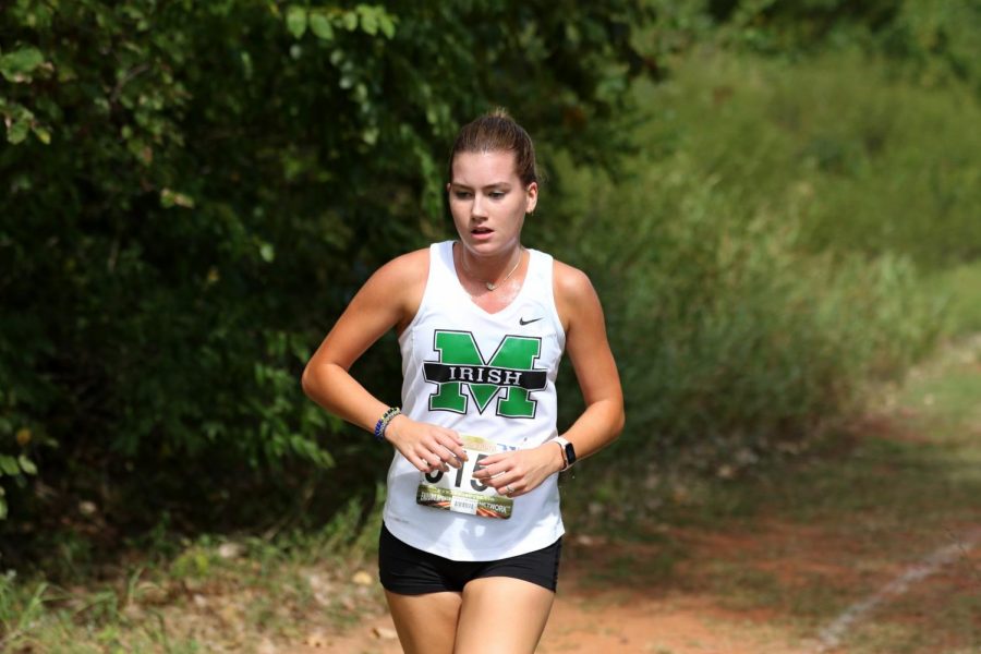 Hill runs in the Pre-State Sante Fe meet