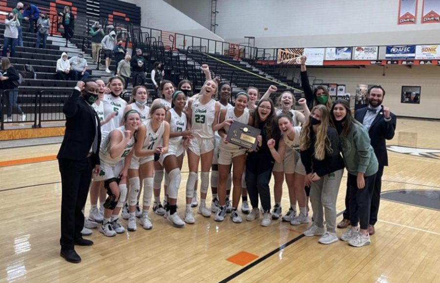 Girls Basketball secures regional championship