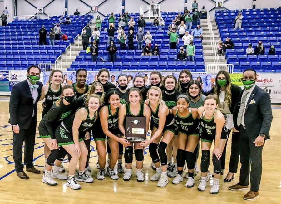 Lady Irish head to the Quarterfinals