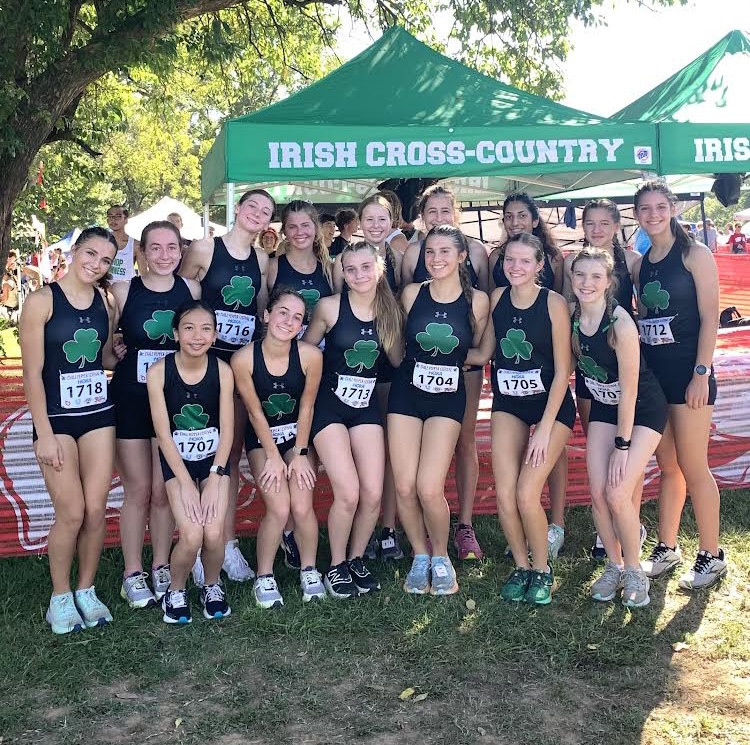 Girls Varsity Team at Chile Pepper Festival