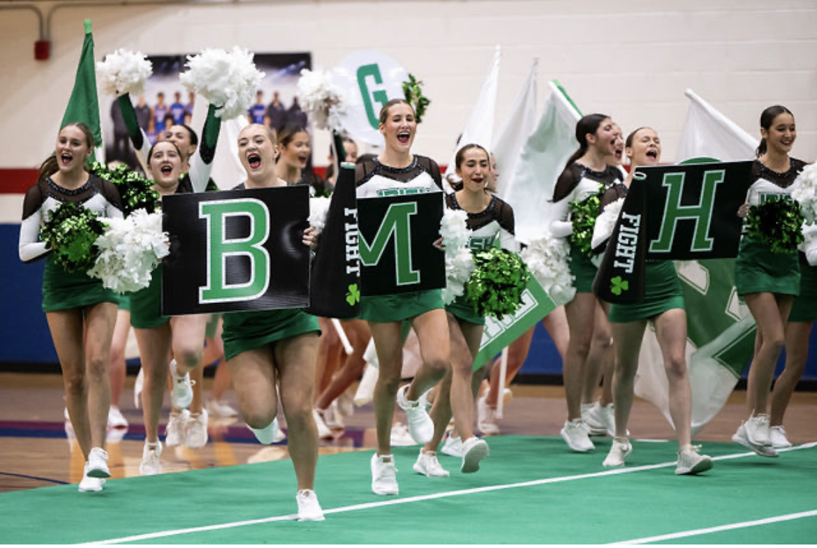 Cheer and Pom teams reflection on state