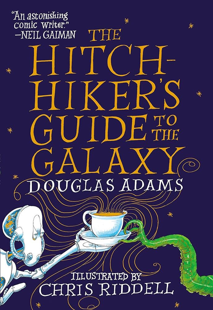 Zella’s Books: Hitchhiker’s Guide to the Galaxy