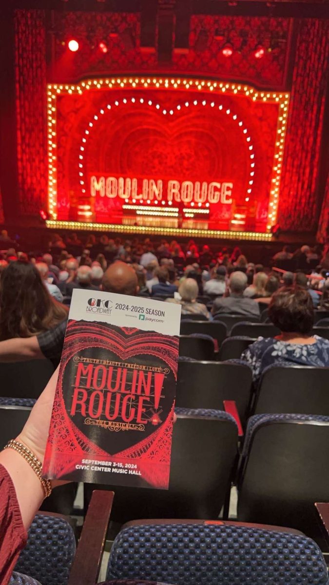 OKC Broadway “Moulin Rouge!” dazzles crowd at civic center