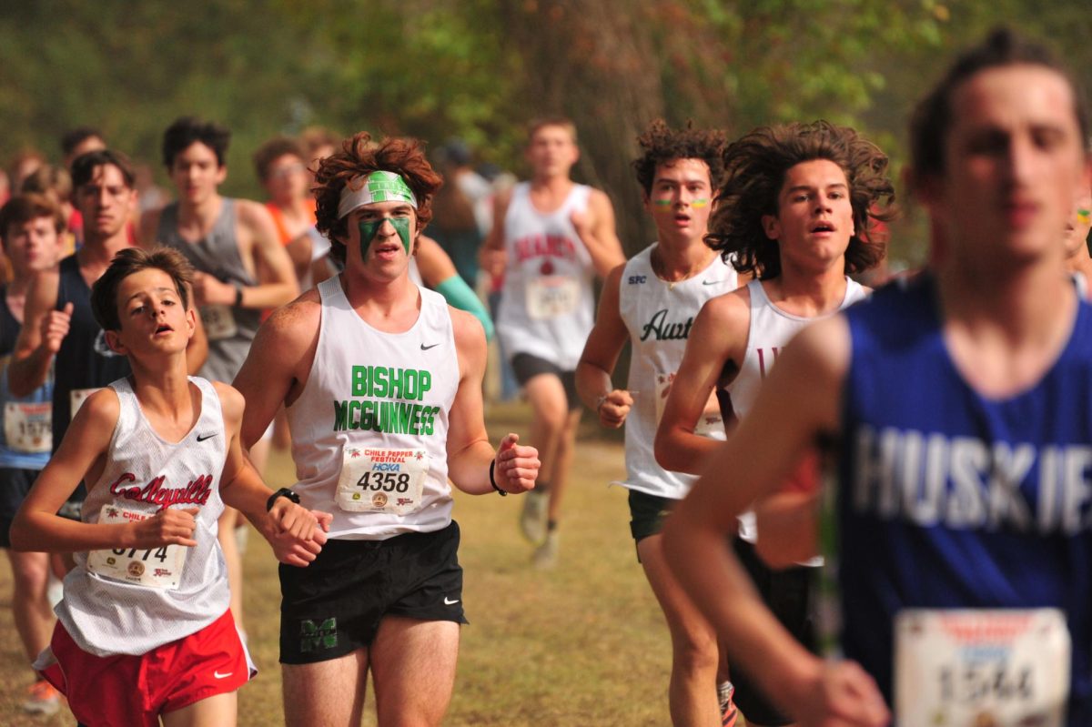 Junior Sedwyn Nones runs at Chile Pepper Sat. Sept. 28.