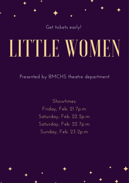 Theatre department prepares for “Little Women”