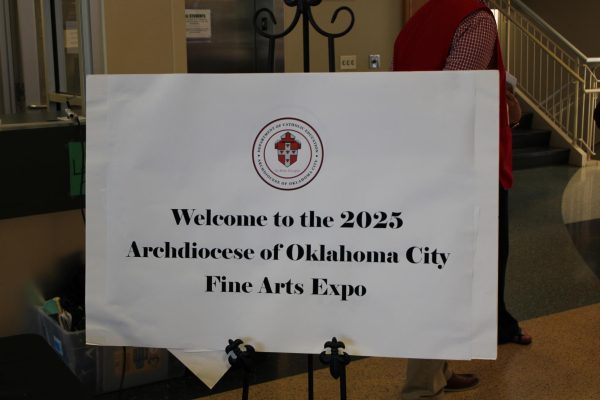 Student talent displayed at Archdiocese of OKC Art Expo