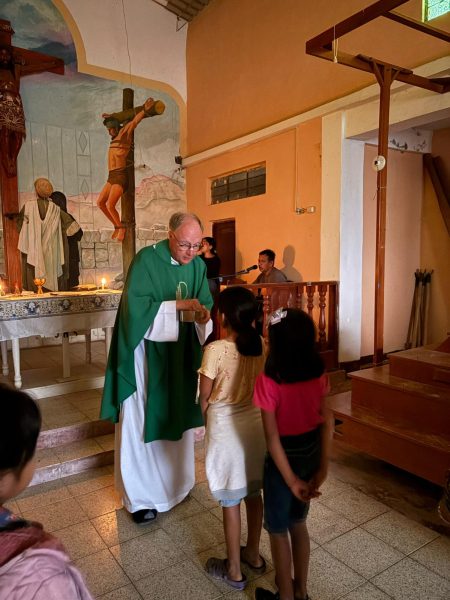 Irish students make a difference in Peru