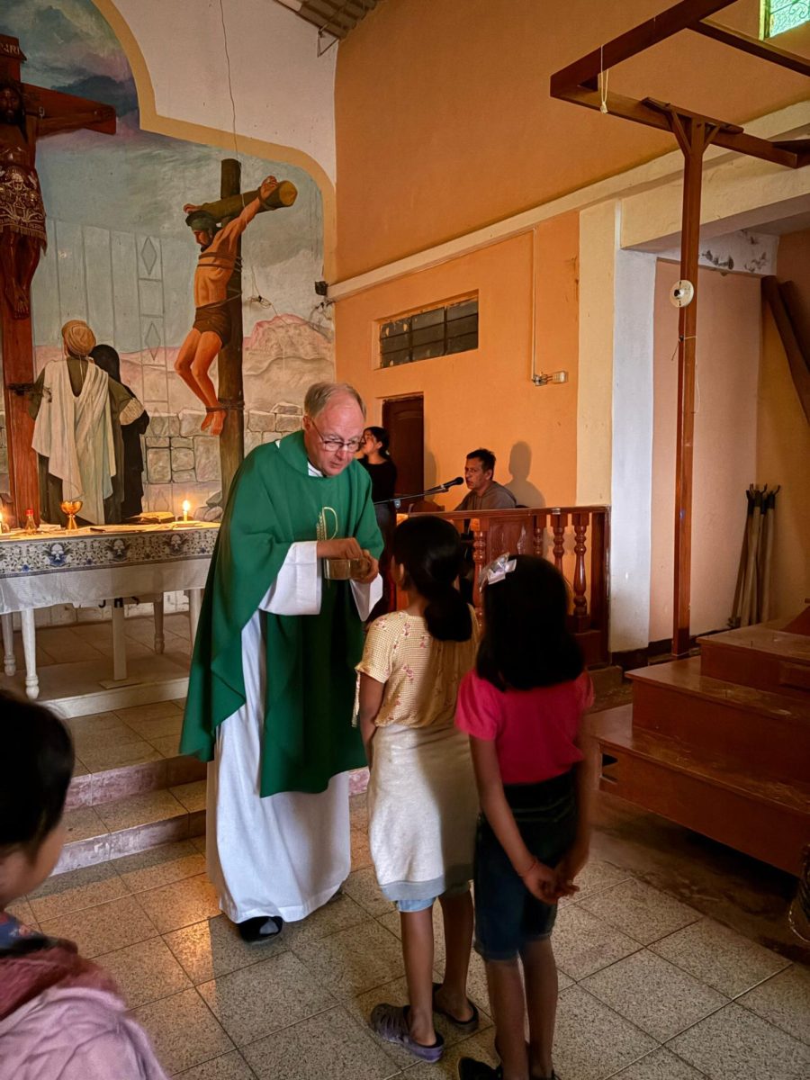 Irish students make a difference in Peru