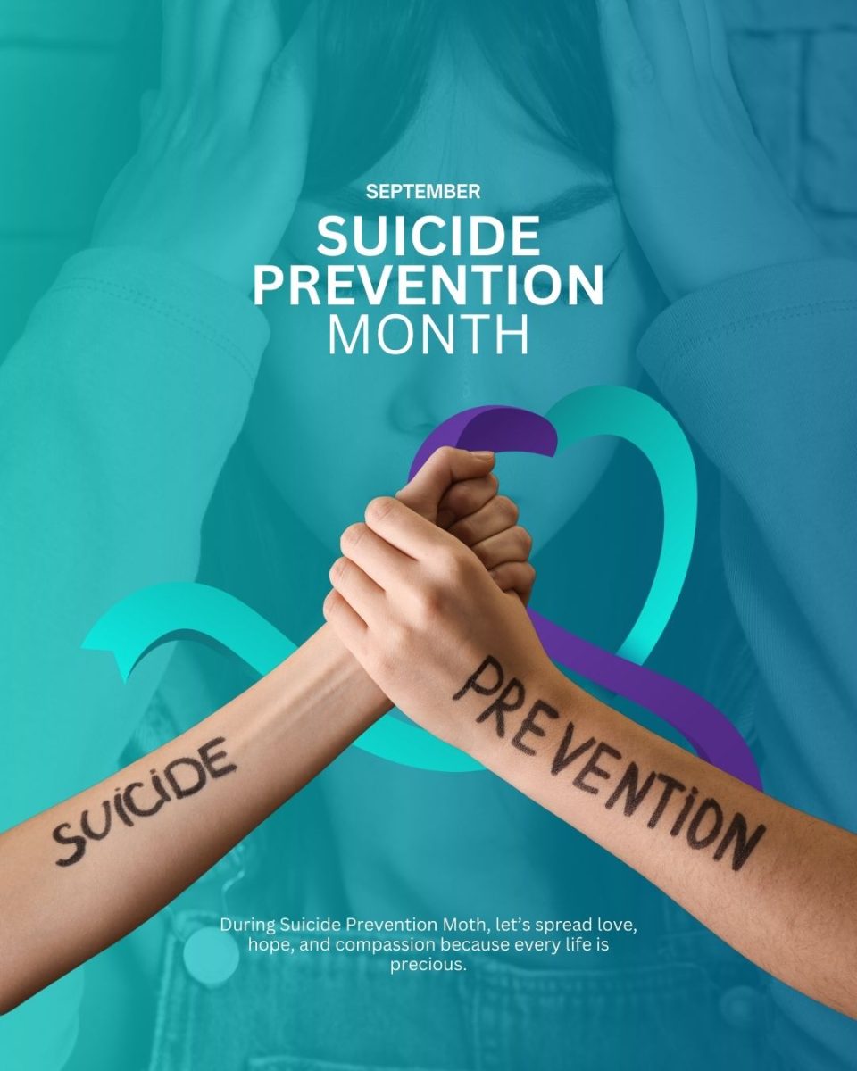 You matter: Spreading hope during Suicide Prevention Month
