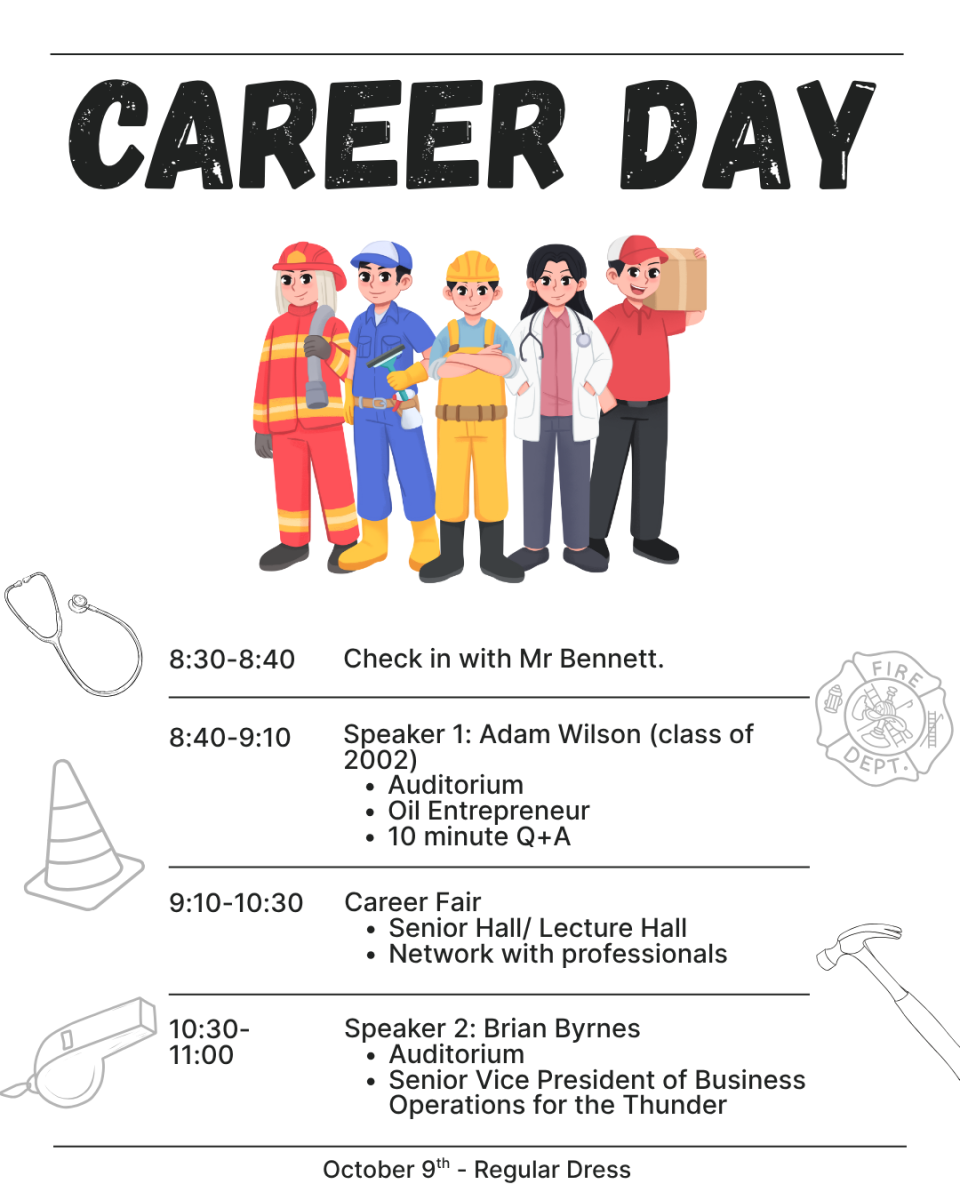 Career Day Schedule