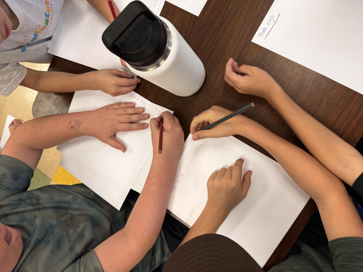 DRAFT: We asked 4th graders for advice to graduating seniors