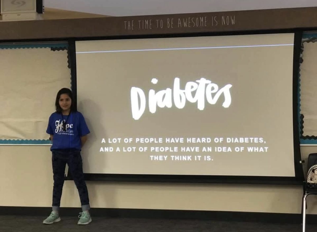 Martinez’s first time ever giving an advocacy presentation in 2017 on Nov. 14