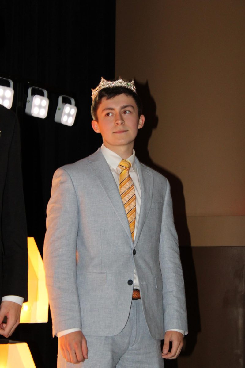 Junior Prom King Lucas Welch-Bell